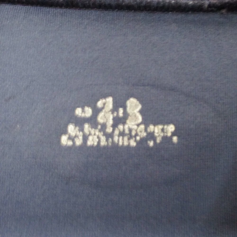 Under Armour Activewear‎ T-Shirt Blue & Yellow Youth Size | L